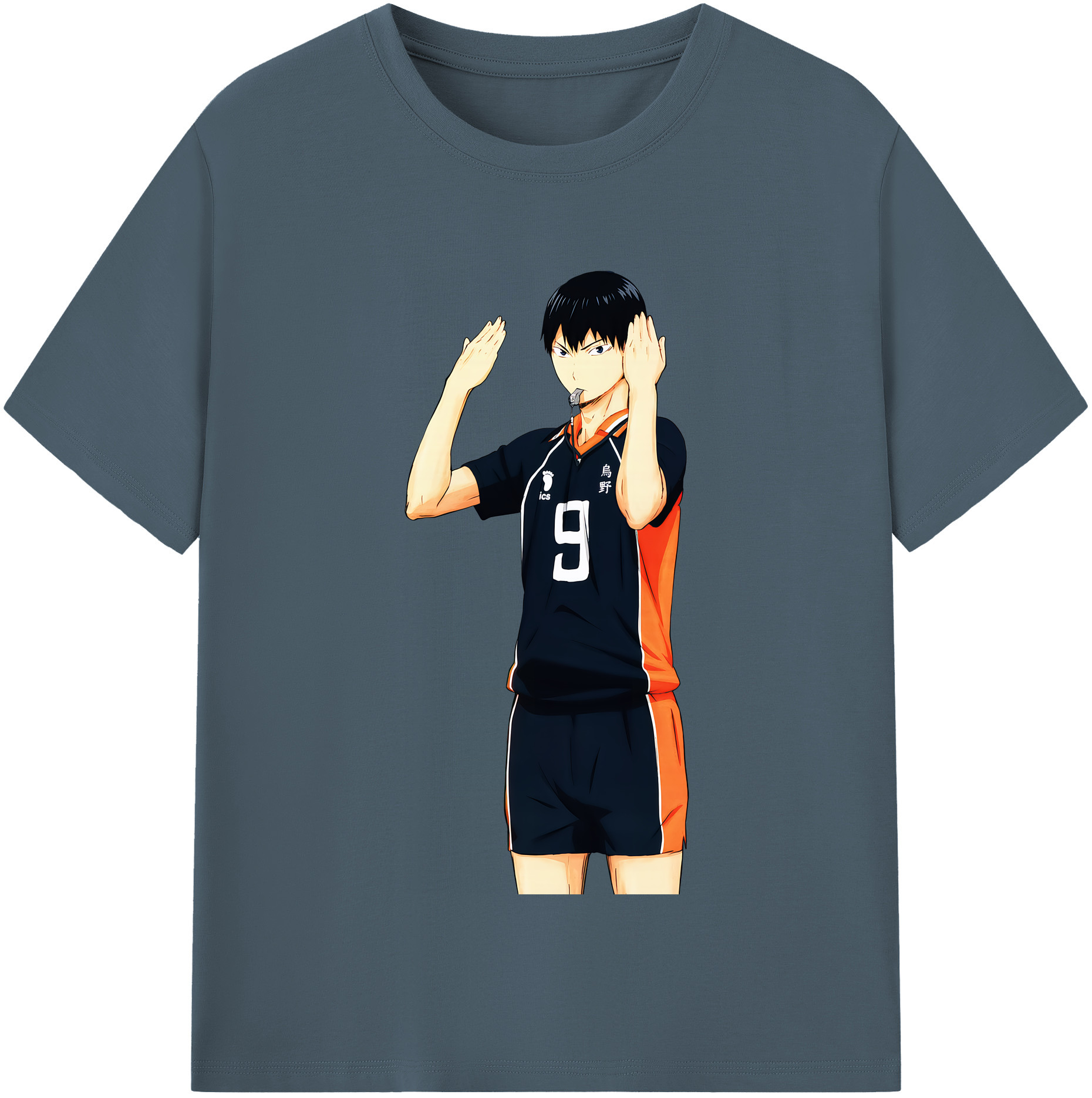 （画像用） ハイキュー!! Haikyu!! 綿100％半袖Tシャツ（フロントプリント）